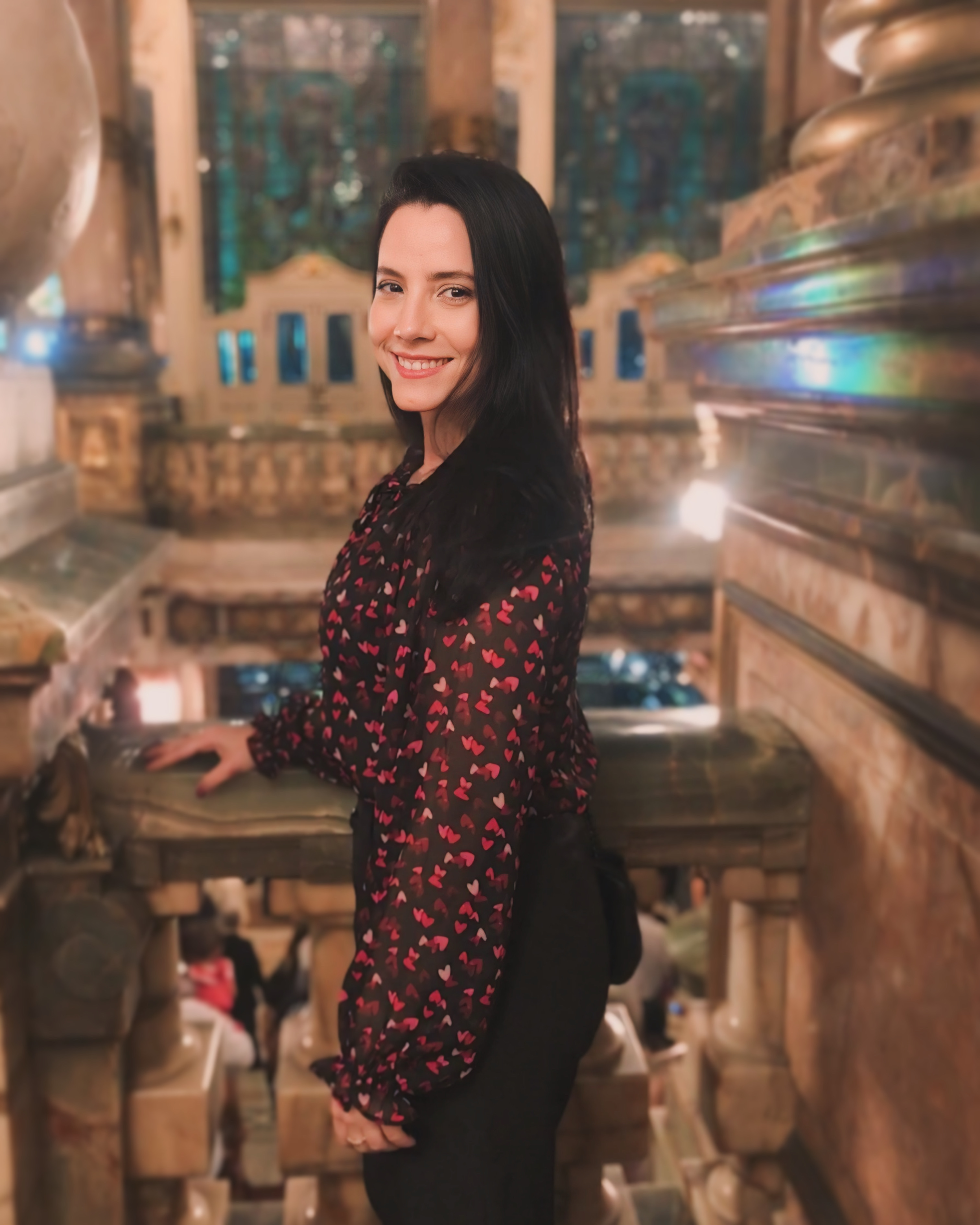 Psicóloga Carla Amaral